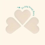 The English Soap Company Sada mini mýdel Best Teacher – 3 × 20 g, zelená barva