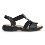 Sandály Rieker 64580-00 Materiál/-Syntetický,Přírodní kůže (useň) - Lícová