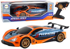Mamido Auto na dálkové R/C ovládání Speed King 1:10 oranžové