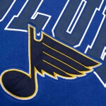Starter Pánská mikina St. Louis Blues NHL End Zone Hoodie Velikost: M