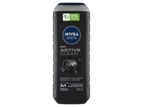 Nivea Men Active Clean 3 v 1 Sprchový gel 500 ml