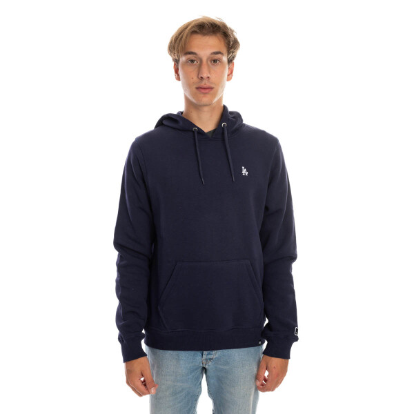 47 Brand Pánská Mikina Los Angeles Dodgers Base Runner LC EMB 47 BURNSIDE Hood Velikost: