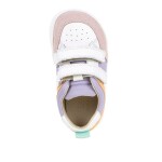 Dívčí barefoot textilní tenisky LOOP WHITE/LILA Froddo G3130282-8 - 24