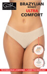 Dámské kalhotky brazilky Gatta 41670 Windy Ultra Comfort béžová XL