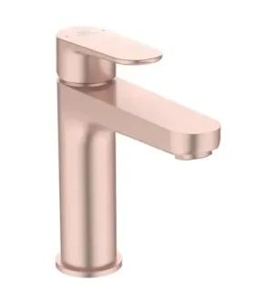 Ideal Standard Cerafine O - Umyvadlová baterie | s výpustí Push-Open | rosé (BD131RO)