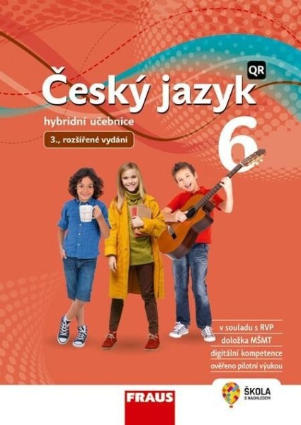 Český jazyk učebnice