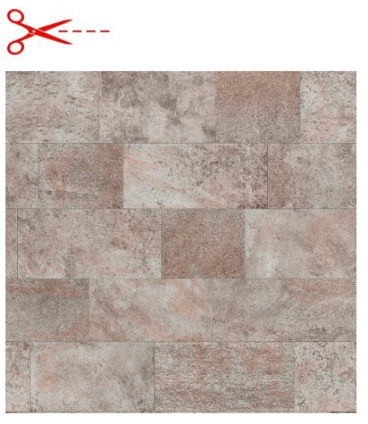 CGT Alkor Aquasense Signature - 3D Imperial Sand, 1,65 m šířka, 1,8 mm tloušťka, metráž - Bazénová fólie, cena je za m2