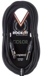 Bespeco Rockit Color Black 10m XLR