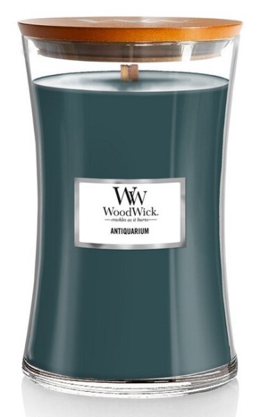 Vonná svíčka ve skle velká Antiquarium Iris Wood