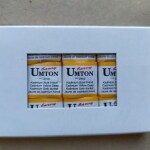 Umton Umton, mistrovské akvarelové barvy, 1/2 pánvička, 2,6 ml, 1 ks Barva Umton: 2660 Permanentní žluť světlá