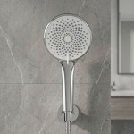 REA - Sprchová hlavice JS-020 CHROME REA-08033