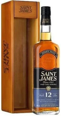 Saint James Réserve Privée 12 YO / Rum / Martinique, AOP / 0,7 l / 43 % (3322177437128)