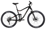 Leader Fox TRION FULL 29", rám 21,5" (XL), model 2026-1, black - ZDARMA dopravné, seřízení, odborná montáž a dárkový poukaz na nákup příslušenství! (Záruka nejlepší ceny. Nakupujte u autorizovaného prodejce.)