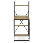 Pracovní stůl 100x48cm, mdf, dub, GD-512 OAK