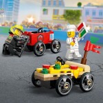 LEGO LEGO® City 60458 Závodní balíček: Rozvoz pizzy vs. hasičské auto