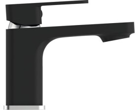 Eisl - Umyvadlová baterie stojánková černá matná/ chrom MADAGASKAR (43106) 43106