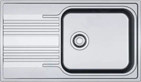 Franke Dřez SRX 611-86 LB, 86x50 cm, nerez 101.0395.055