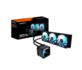 GIGABYTE Vodní chladič EAGLE 360, 3x120mm, ARGB, LGA1851, AM5, černá EDF_1706360