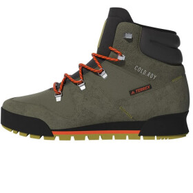 Pánské zimní boty Terrex Snowpitch C.Rdy M GW4065 khaki - Adidas 44