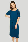 Šaty Greenpoint SUK55500 Dark Turquoise tmavě tyrkysová