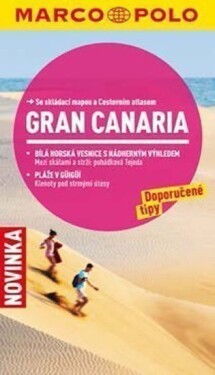 Gran Canaria - Průvodce se skládací mapou