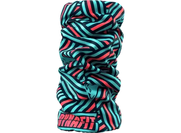 Dynafit Logo růžová/tyrkysová UNI 2022/2023 - Dynafit Logo Neck Gaiter nákrčník marine blue razzle dazzle Uni.