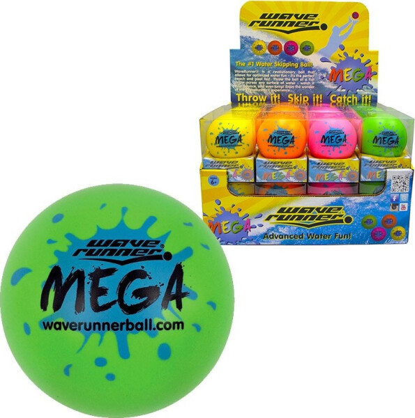Míč MEGA Wave Runner 9 cm - Sparkys