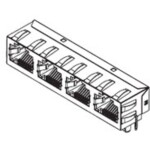 Intellinet 502344 Intellilnet 100ks Cat6 modulární zástrčky RJ45 UTP, 2-bodový žíla kontakty pro dráty 100 adaptér pro Beche 502344 krimpovací kontakt Počet