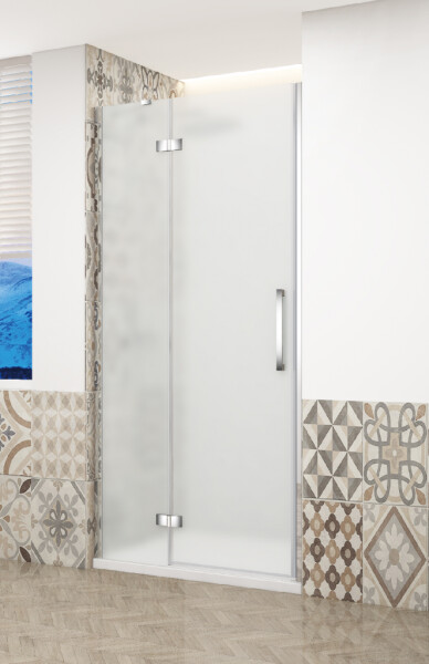 GELCO - TRINITY CHROM dveře do niky levé, 1200 matné sklo, GT1212ML-CH GT1212ML-CH