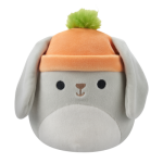 Plyšový mazlíček Squishmallows Králíček - Valentina, 13 cm