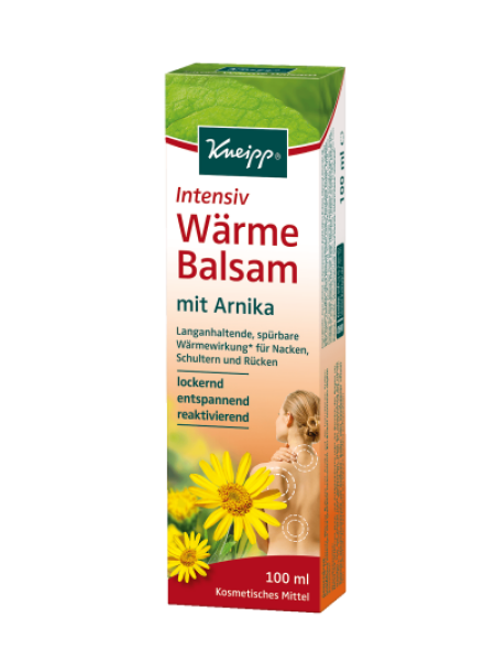 Hřejivý balzám s arnikou