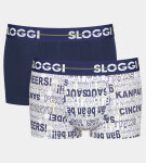 Boxerky Sloggi men Go Holiday Hipster C2P kombinace (M007) 006