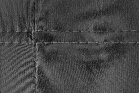 Dlouhé legíny LEG_01 LONG grafitové - Sesto Senso 3XL