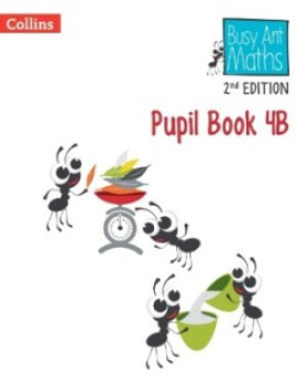 Busy Ant Maths Pupil Book 4B (2nd Edition) - Sandra Roberts