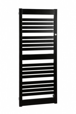 HOPA - Koupelnový radiátor FRAME SLIM - Barva radiátoru - Černá, Rozměr radiátoru - 400 × 1078 mm, výkon 418 W RADFRAS401131