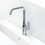HANSGROHE - Focus E2 Umyvadlová baterie s otočným výtokem a výpustí, chrom 31609000