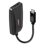 Manhattan USB 2.0 adaptér [1x USB-C® zástrčka - 1x zástrčka DisplayPort] USB-C auf DisplayPort-Kabel Stecker/Stecker 4K@