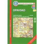 KČT 59 Opavsko 1:50 000/turistická mapa