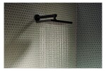 HANSGROHE - Activera Q Hlavová sprcha, 30x18 cm, EcoSmart+, matná černá 28739670