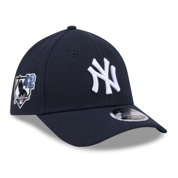 New Era Pánská kšiltovka New York Yankees MLB 2026 Jackie Robinson Day 39THIRTY M-Crown Flex Velikost: L/XL