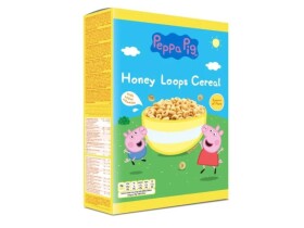 Medové kroužky Peppa pig 375g
