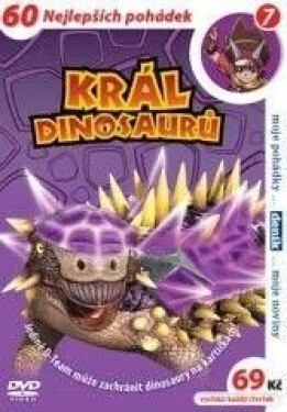 Král dinosaurů 03 - 3 DVD pack