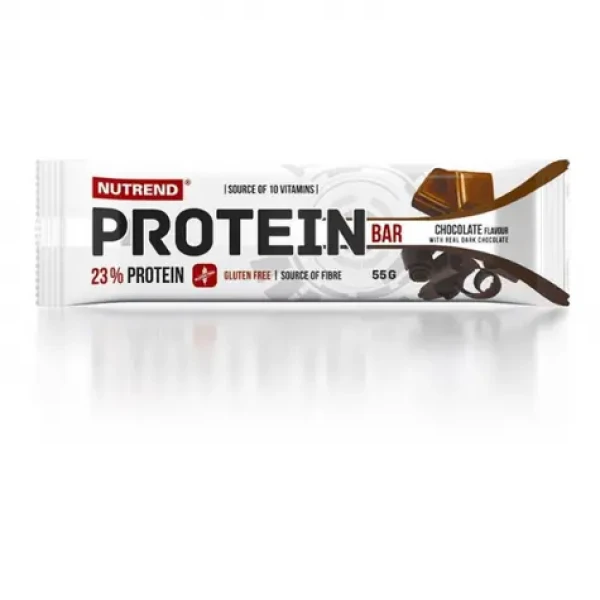 Proteinová tyčinka Protein Bar 55 g - Nutrend (vanilka, 55 g) (28368-2-vanilla)