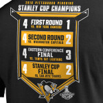 Pánské Tričko Pittsburgh Penguins 2016 Stanley Cup Champions All Score Velikost: S