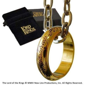 Pán prstenů Jeden prsten (The Lord of the Rings) - replika - Noble Collection