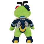 Bleacher Creatures Plyšový maskot Columbus Blue Jackets NHL Stinger #00 Plush Figure 3rd Jersey
