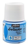 Barva na textil Pébéo Setacolor Opaque 45 ml - Modrá nebeská 86