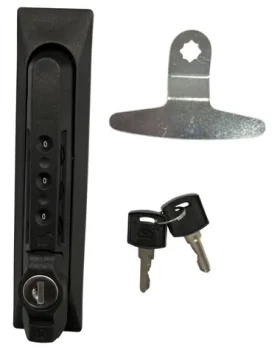 XtendLan Kódový zámek pro čelní perforované dveře TELCO / Zámek rozváděče / kódový (KEY PER CODE)