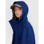 Dětská přechodná bunda do deště s gumovým povrchem 4F 4FJWSS25TJACU213-31S 122