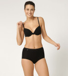 Dámské kalhotky Sloggi Basic+ Maxi černé BLACK 48